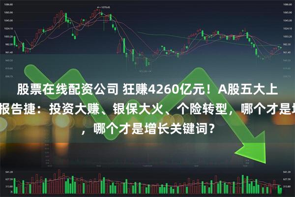 股票在线配资公司 狂赚4260亿元！A股五大上市险企三季报告捷：投资大赚、银保大火、个险转型，哪个才是增长关键词？