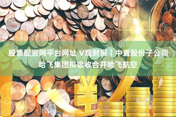 股票配资网平台网址 V观财报｜中直股份子公司哈飞集团拟吸收合并哈飞航空